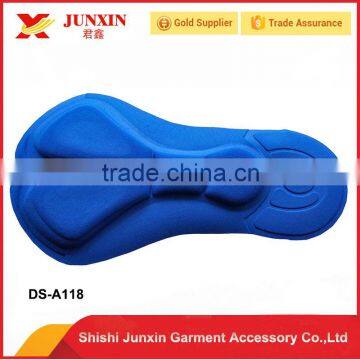 Professional OEM custom quality cycling chamois pads for cycling wear