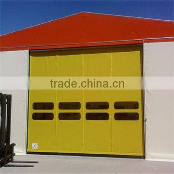 Soft Pvc Automatic Roller Shutter Door