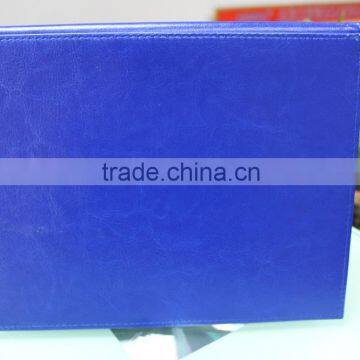 2016 Leather Table Calendar /wall Calendar, Custom Dairy for Gift photo-2