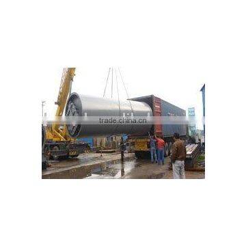 The Waste Engine Oil Recycling Equipment Without Catalyst Requirement