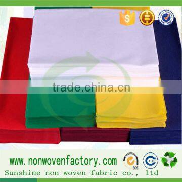 PP non-woven fabric spunbond dot style nonwoven cloth for table covers