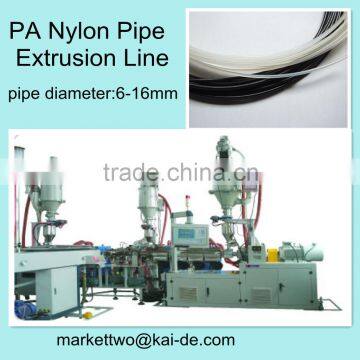 PA Nylon pipe making machine