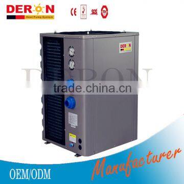 air water swimming pool heat pump digital control unit 50kw swimming pool heat pump titanium heat pump for swimming pool