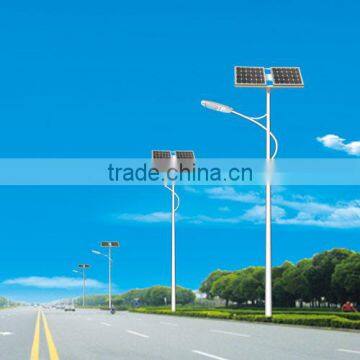 Popular custom led street lights with solar panels