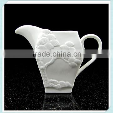 creative milk jug with tree design 3d tree shape