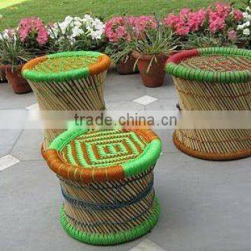 Outdoor Cane Stools