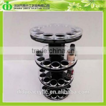 DDN-0089 Trade Assurance Rotating Acrylic Lipstick Holder