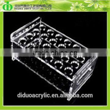 DDI-S010 Trade Assurance Plexiglass Test Tube Display