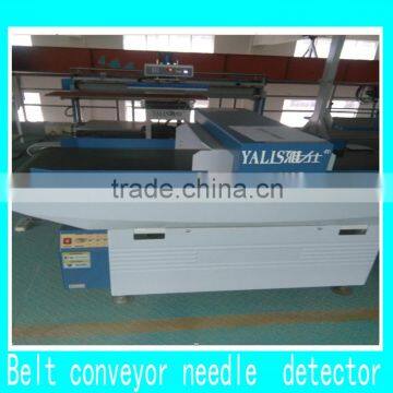 Multifunctional garment conveyor needle detector/conveyor belt broken needle detector for garments