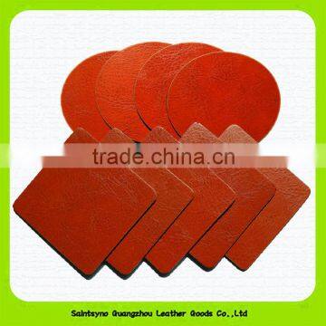 15011 Graceful and Fashion Leather Cup Coaster photo-2