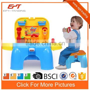 Hot selling pretend toys education tools chair play set