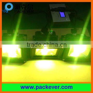 2 year warranty hot sell DC 24V Rainproof IP65 RGB 10W DMX LED flood light