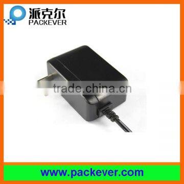 CE ROHS UL certificates DC12V 1A power adaptor