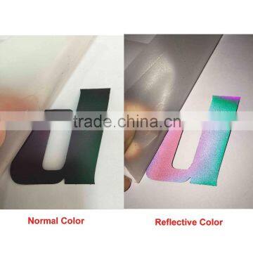 Retro Reflective Heat Transfer Printing Vinyl for T-shirt