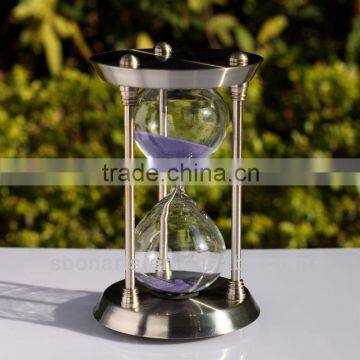 30 minutes brass Hourglass/sand timer