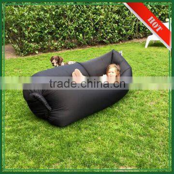 New Hot Saling Outdoor Fast Lazy Lounge Inflatable Beach Sleeping Bag