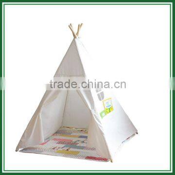 Canvas Children Play Kid Teepee Tent photo-3