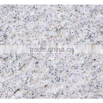 White granite tiles for wall cladding, stairs, flooring, vanity top, countertop