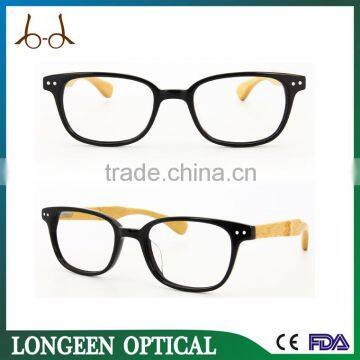 G2302A C7 high quality handmade bamboo glasses frames