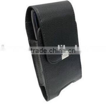 Hand-Crafted Vertical Leather Carrying Case for BlackBerry Z10