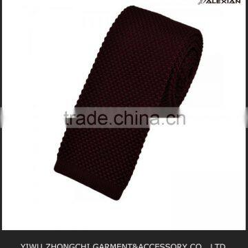 polyester knitted necktie