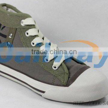 New High Top Canvas Sneakers Men Shoes All Sizes