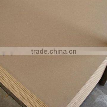 high quality plain mdf board 18mm with lowest price