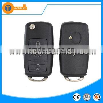 5K0 837 202AD GENIUE Flip Remote Car Key With 433Mhz Key 5K0 837 202 AB for VW Passat B5 B6 b7 Jetta Sharan Golf 4 5 6 Tiguan photo-2