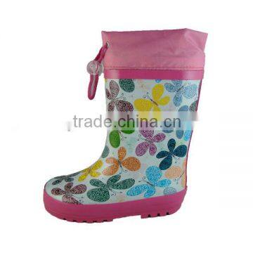Funky Kid carton butterfly summer non-slip rain boots