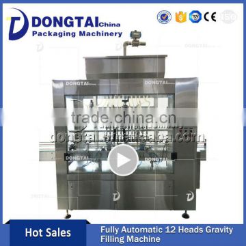 Gravity Type High Concentrations Fluid Filling Machine