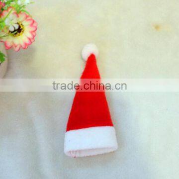 Xmas Gift Wine Bottle Cover,christmas Gift Wine Bottle Sheath Decorate Wine ,bottle Hat 13*24cm photo-5