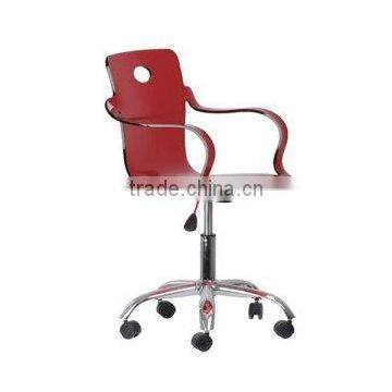 Acrylic office chair