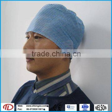 Nonwoven disposable surgical doctor caps