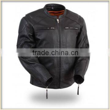 Leather Motorbike Jackets For Men