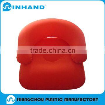 blight red inflatable sofa chair with popular design