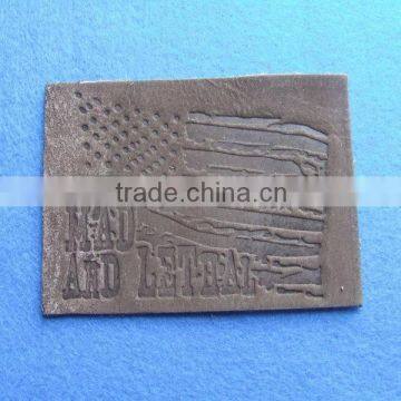 Lovely and Nice Leather Label photo-3
