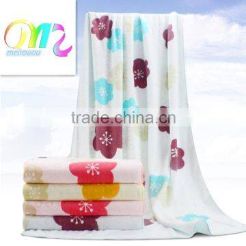 Printed 80% Polyester and 20% Polyamide microfiber beach towel