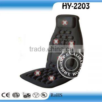 Comfort 6 Motors car massage cushion with heat