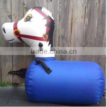 inflatable pony for Derby race game