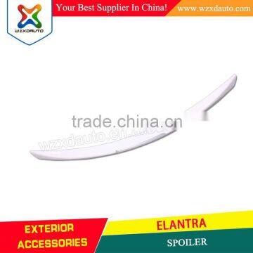 FIT FOR 2011 ~ 2013 Elantra Avante MD Rear Trunk Spoiler Unpainted part with LED