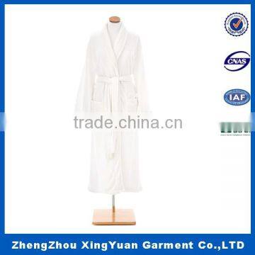 100% Cotton Velour Bath Robe Wholesale Women's Robe photo-4