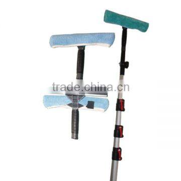 Factory direct Long Handle Window Cleaning Squeegee Extension Poles