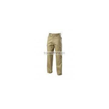New Style Khaki Denim Cargo Pants Men photo-3