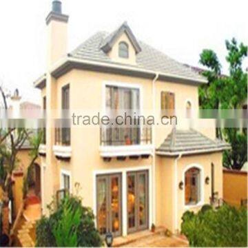 Energy-saving Cheap Prefabricated villa for holiday resort