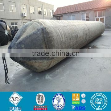 Inflatable salvage rubber air bags