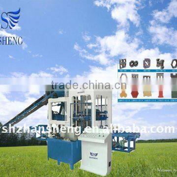 block and interlock machine QT6-15