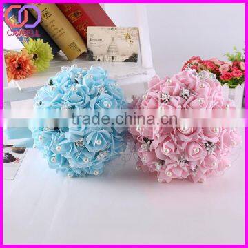 Wholesale PE foam flower Wedding bouquets