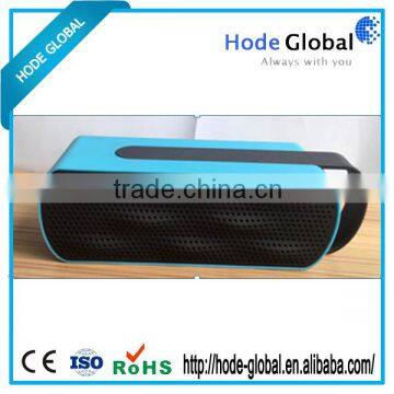 China Wholesale Waterproof Bluetooth Speaker , Music Mini Bluetooth Speaker