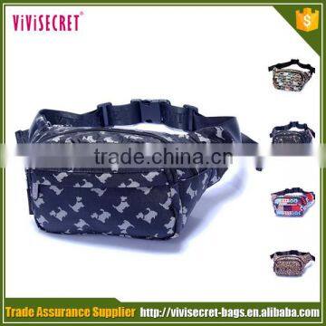 Factory price nylon waterproof hip bag wholesale waist pack customize fanny pack