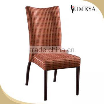 Hotel furniture Stackable chair metal aluminum chair for restaurant